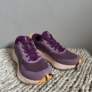 ASICS-Gel-Excite Trail 2 Running Sneaker in purple/orange/blush